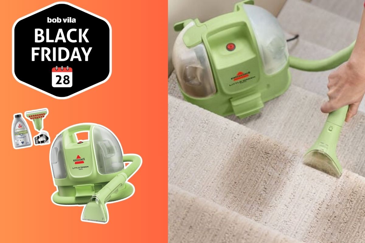 Bissell Slashed the Little Green 20% Ahead of Cyber Monday