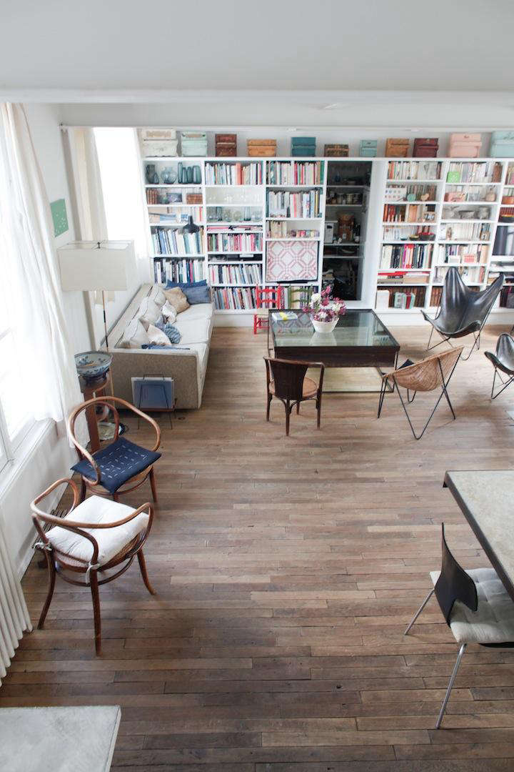 At Home with an Artful Couple in the South of Paris