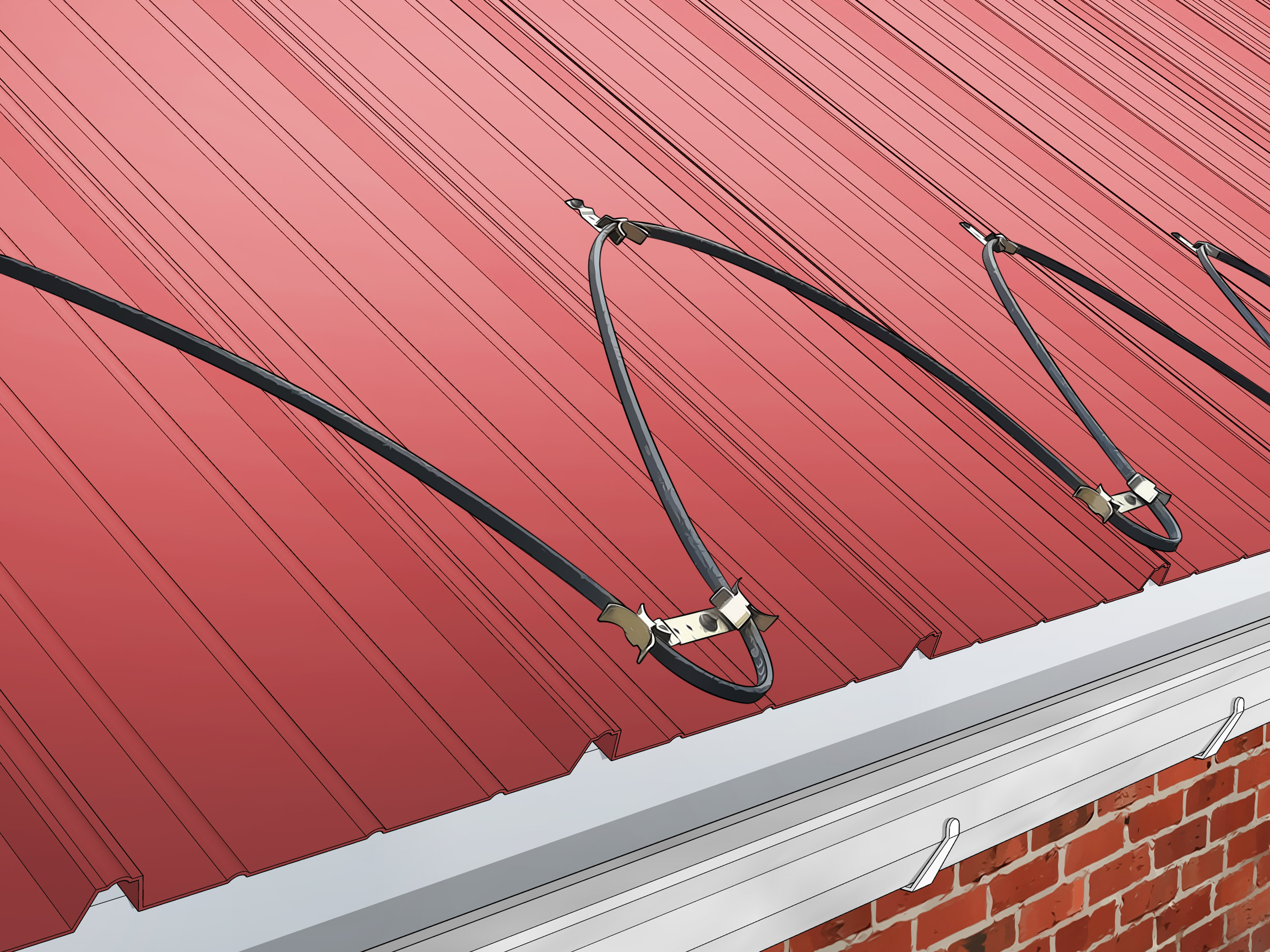 How to Remove Ice from Gutters: 11 Steps