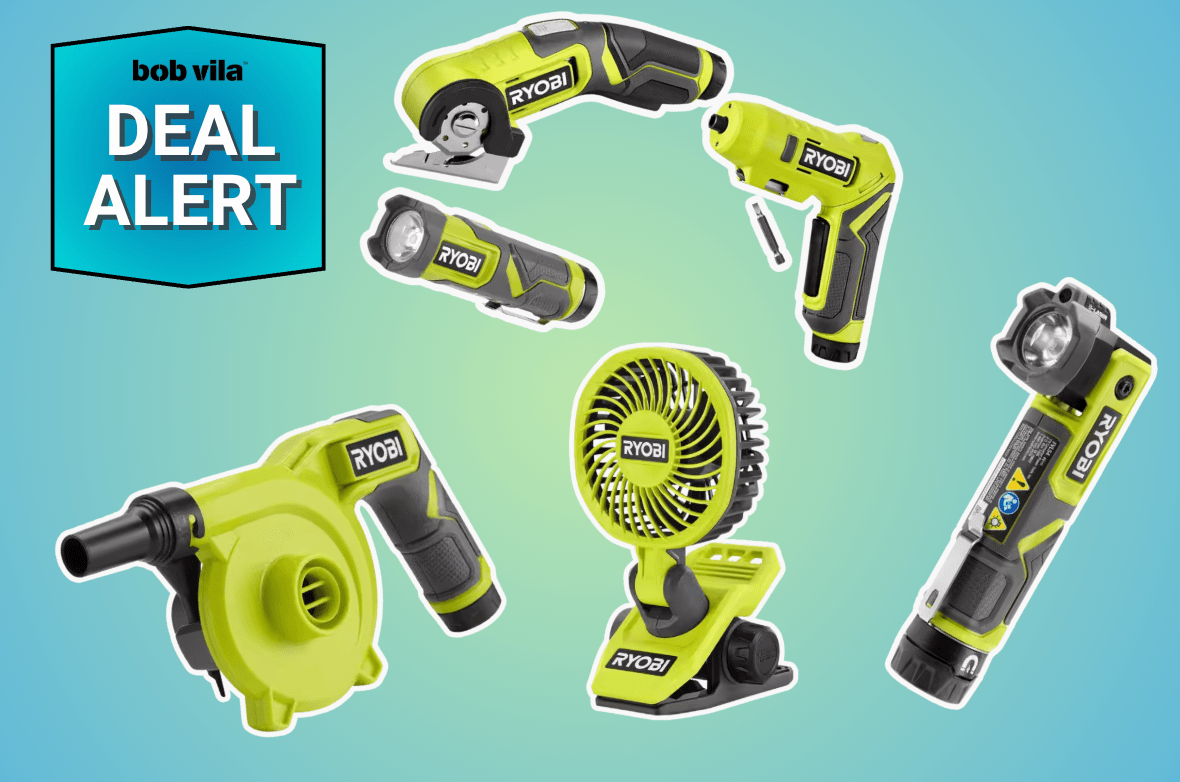 Hurry, Home Depot is Giving Away Free Ryobi Batteries This Week