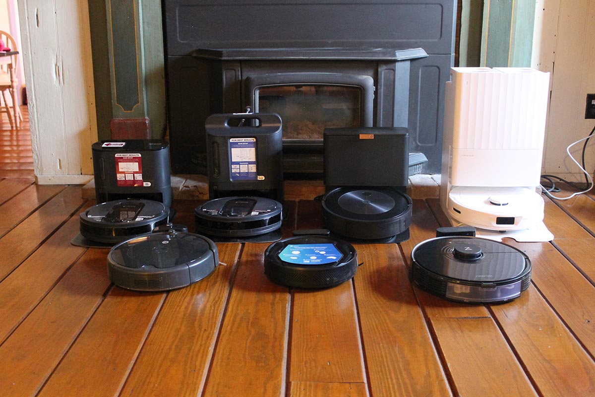 The Best Robot Vacuums for Hardwood Floors, Tested