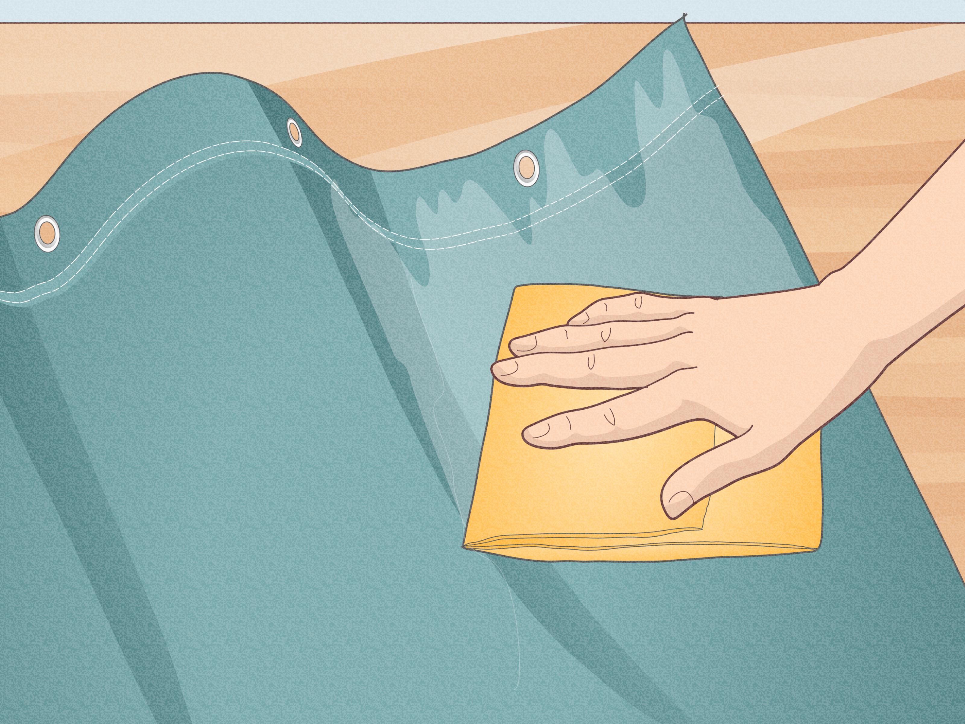 How to Wash Curtains with Metal Hooks or Grommets (in the Washing Machine)