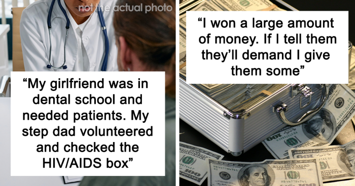 “What’s A Secret That Could Tear Your Entire Family Apart?” (32 Answers)