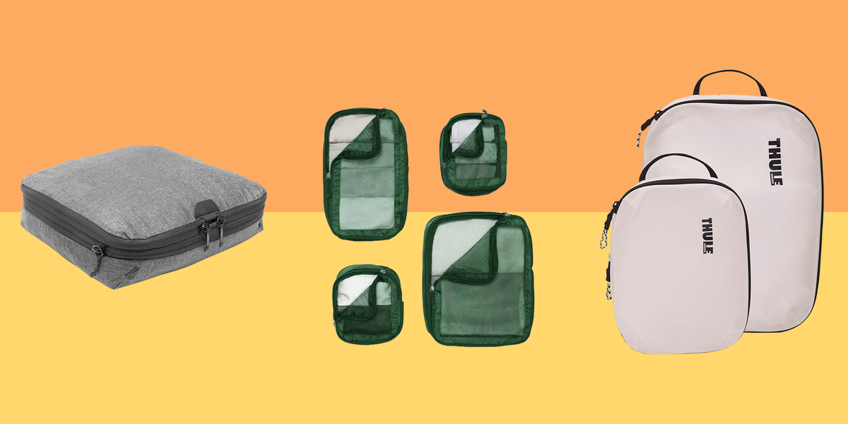 These top packing cubes are made for disorganised and last-minute packers