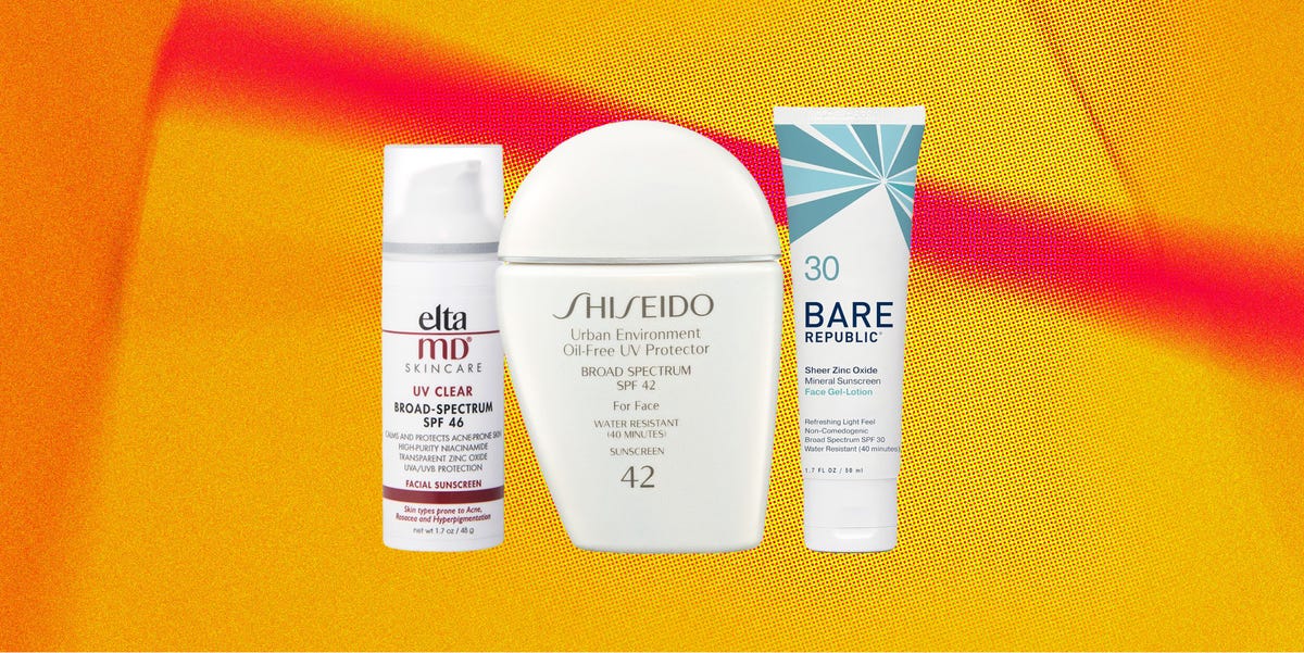 13 Best Sunscreens for Oily Skin of 2024