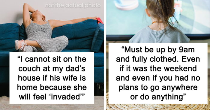 “What’s The Most Bizarre ‘House Rule’ You’ve Encountered At Someone Else’s Home?” (40 Answers)