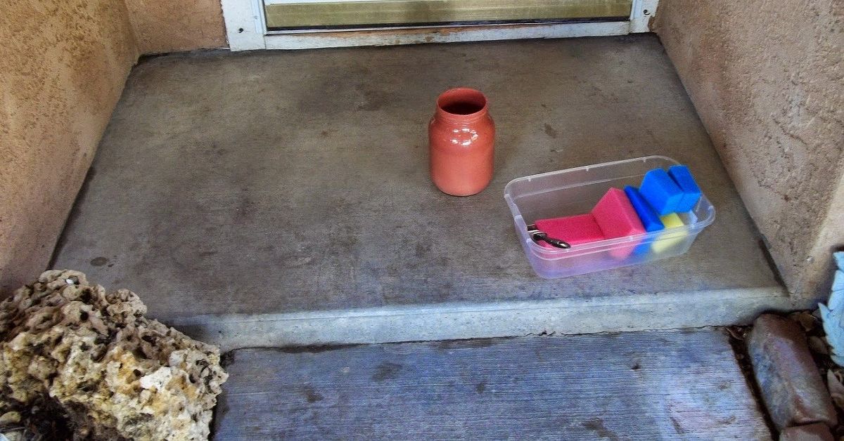How to Fake an Expensive Walkway With This Clever Hack