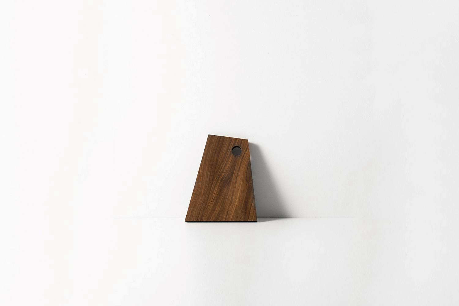 Asymmetric Cutting Board – Small
