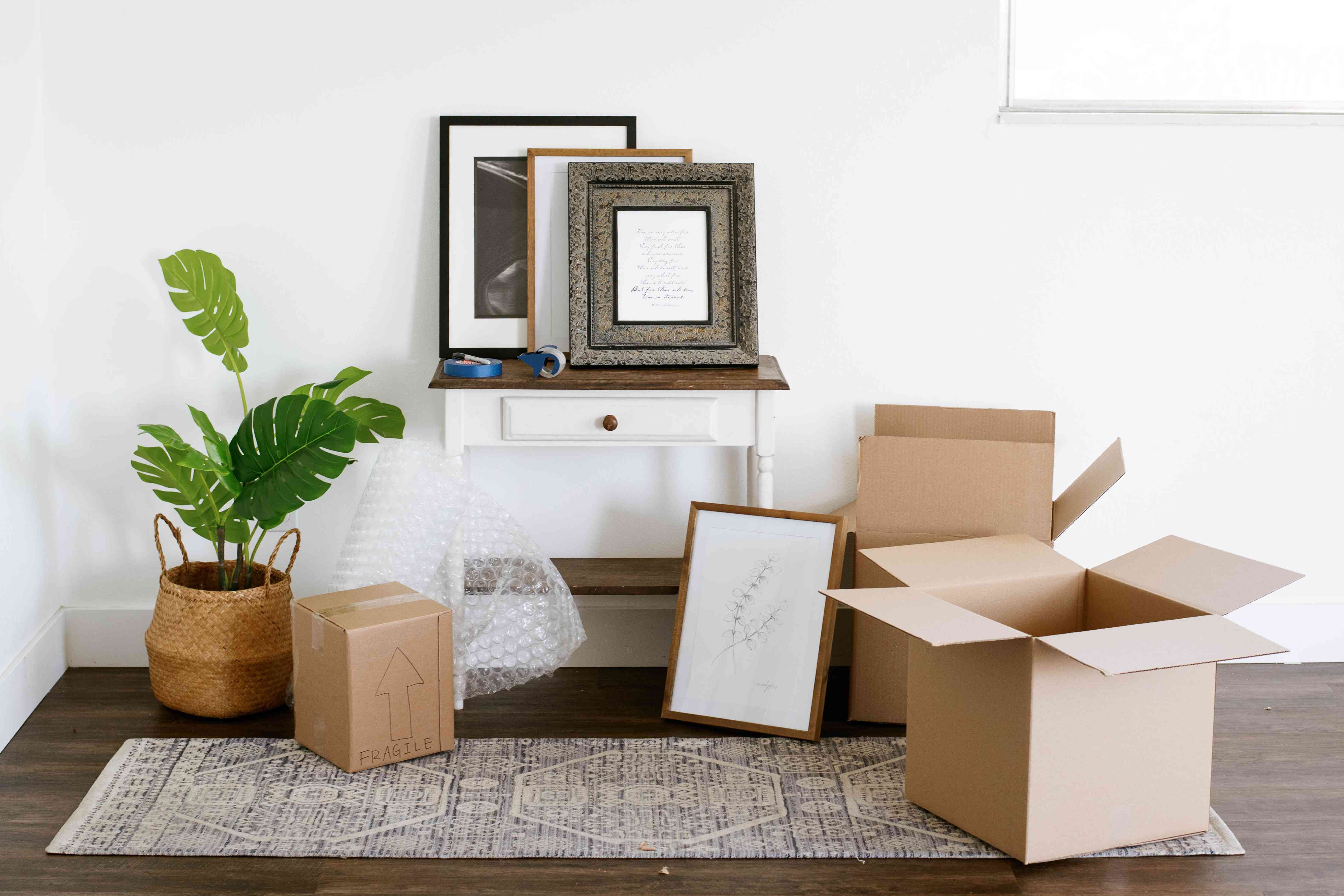 How To Pack and Transport Artwork for Moving