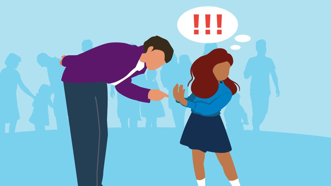 Teaching Your Child About Safe Strangers & Tricky People