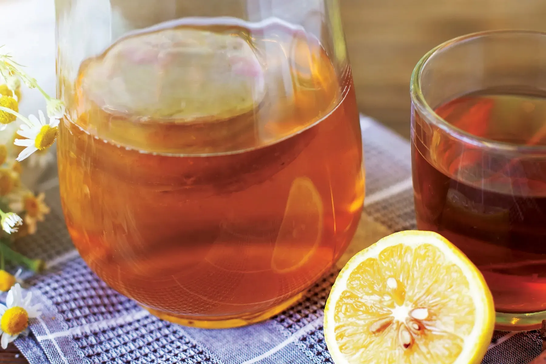 Kombucha: Complementary Therapy for UC