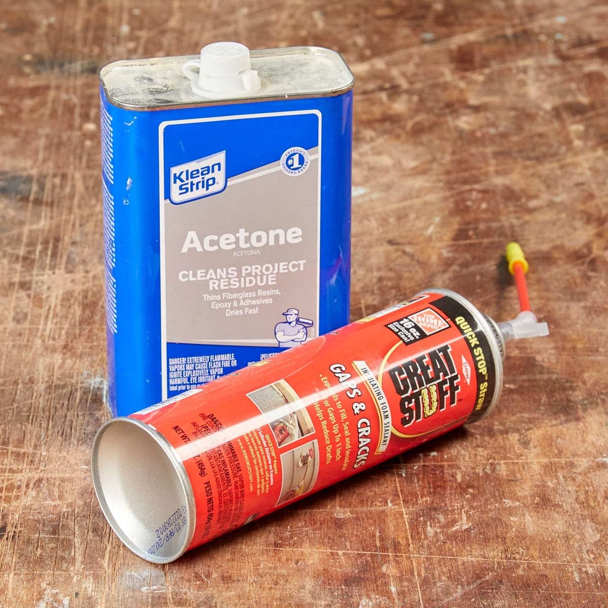 How To Remove Spray Foam from Surfaces and Skin