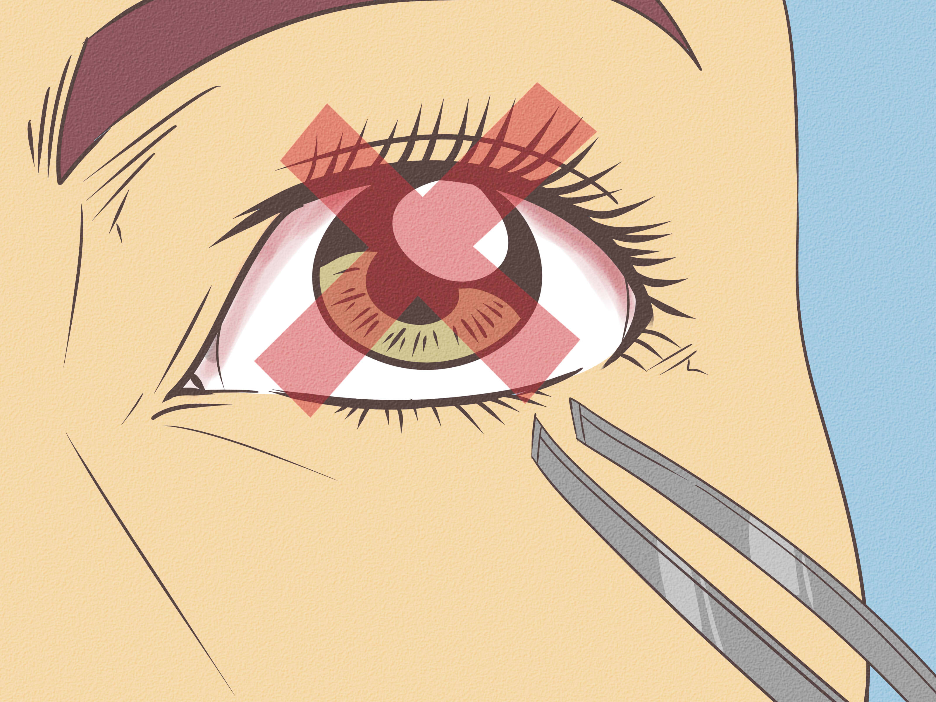 How to Get Dirt Out of Your Eye: 12 Steps
