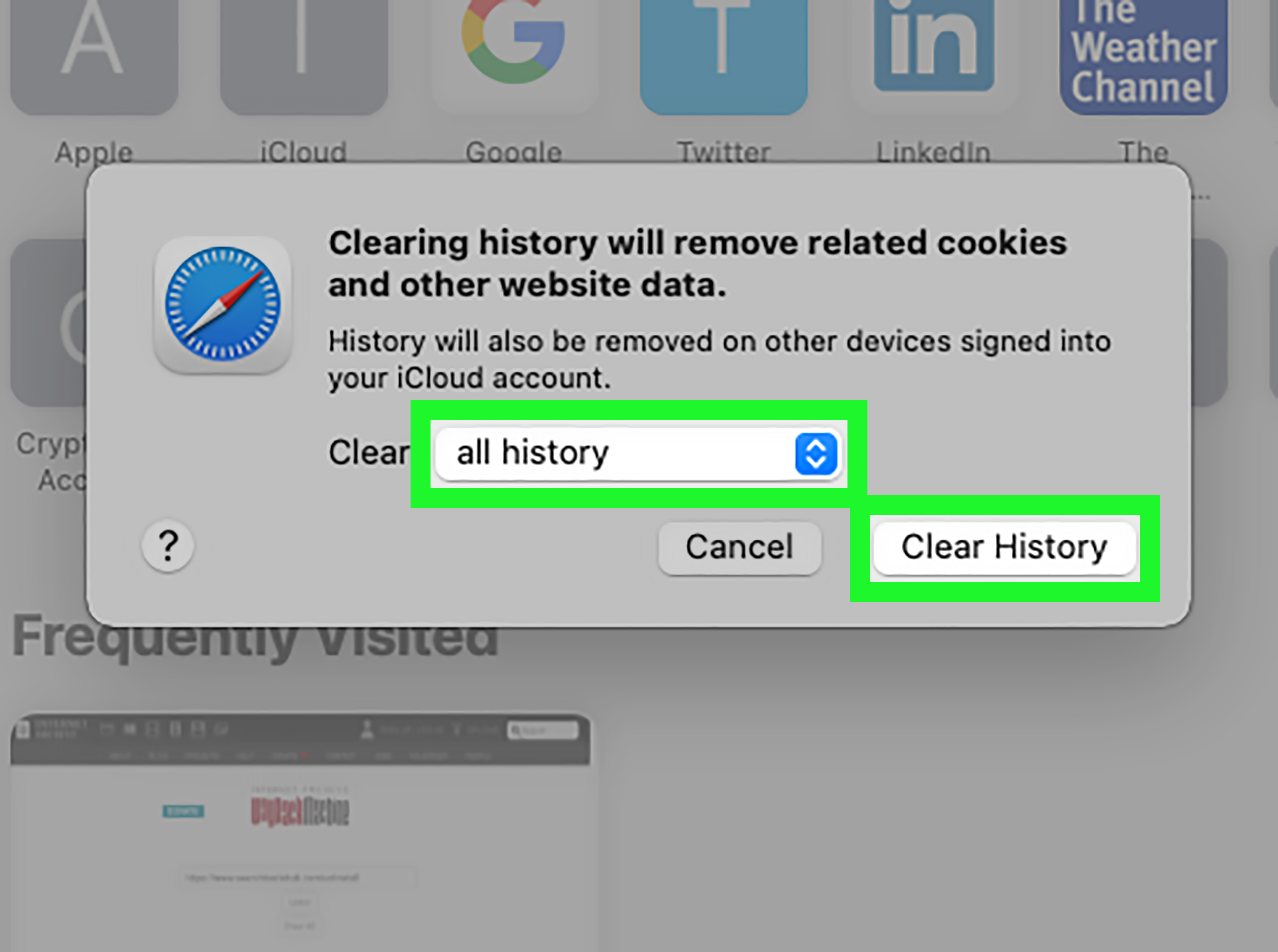 How to Remove Yahoo Search Redirect from Safari on Mac
