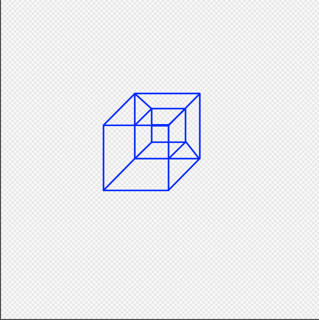 How to Draw a Tesseract: 7 Steps