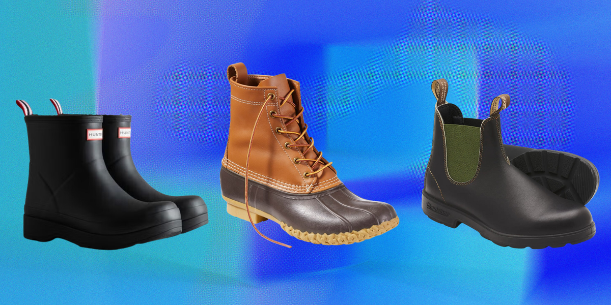 7 Best Rain Boots for Men of 2024