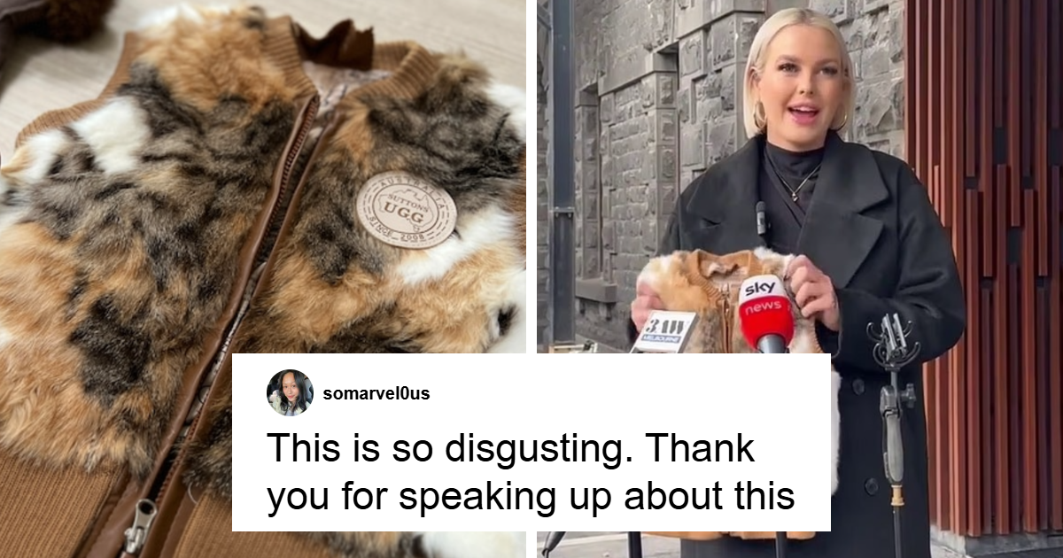 Mass Fury After Fashion Brand Is Caught Using Cat Fur In Vests Despite Labels Saying It Was Wool