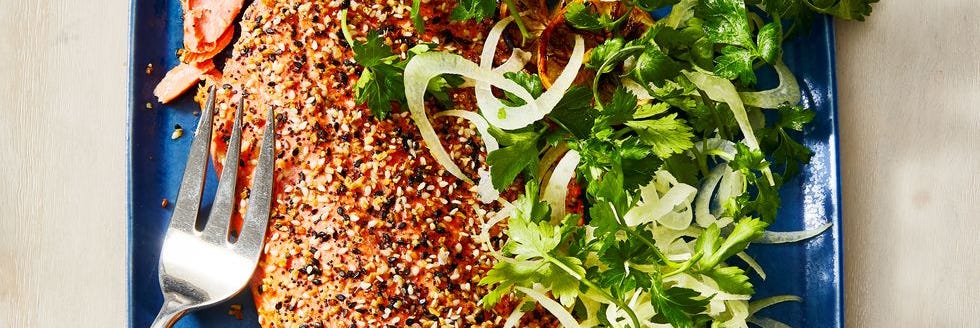 Best Everything Bagel Crusted Salmon Recipe – How To Make Everything Bagel Crusted Salmon