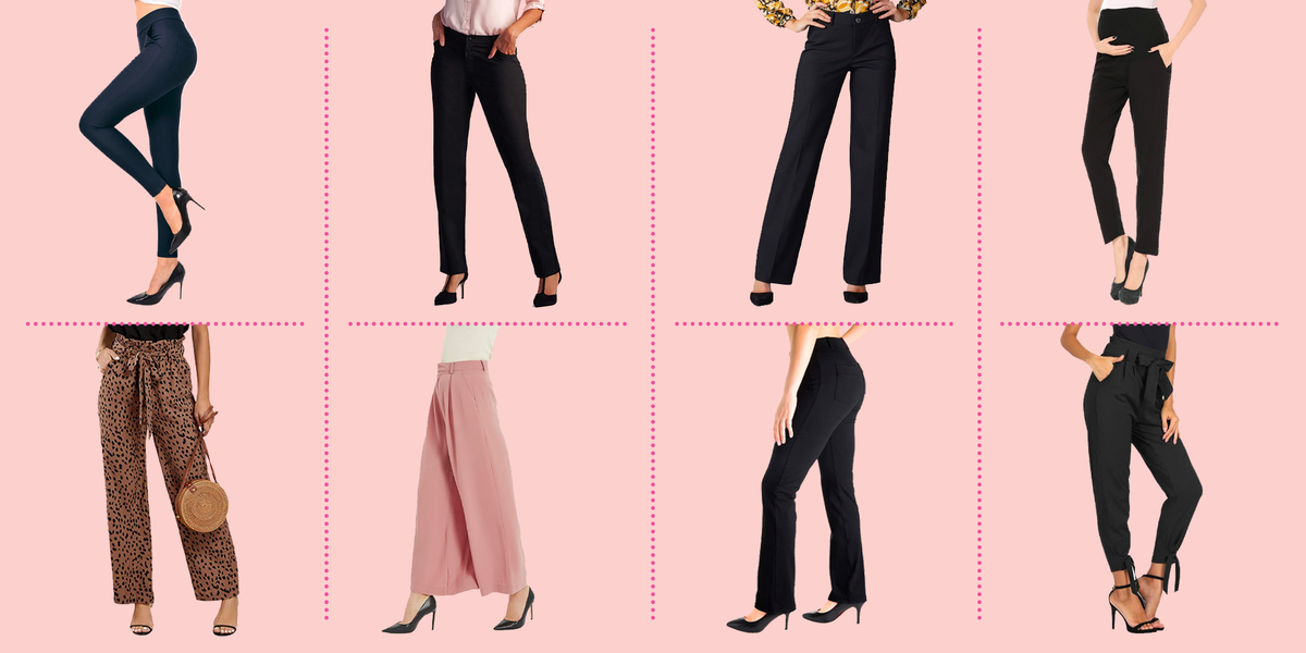 14 Best-Selling Women’s Work Pants on Amazon