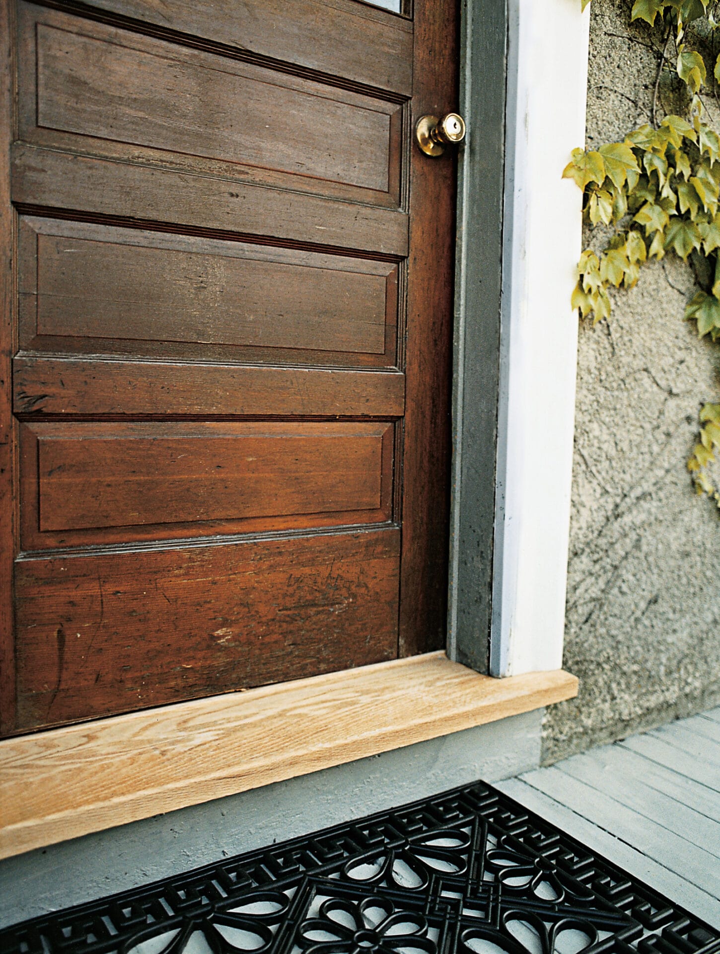 How to Replace a Door Threshold in 9 Steps