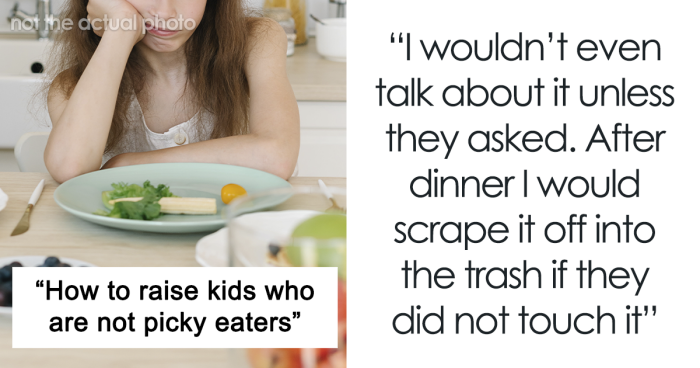 Dad Shares His Secret To Get Kids To Eat Everything, Internet Has Mixed Opinions