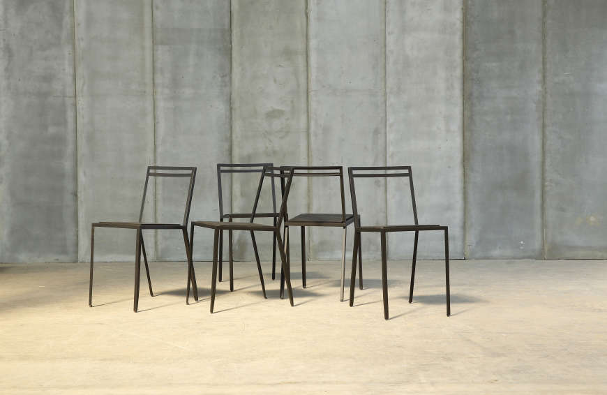 New from Heerenhuis: A Barely There Dining Chair