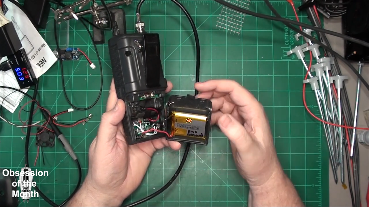 LiPo Replacement Keeps Portable Scanner In The Action