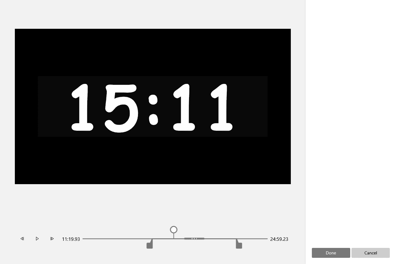 How to Trim Video in Windows 10