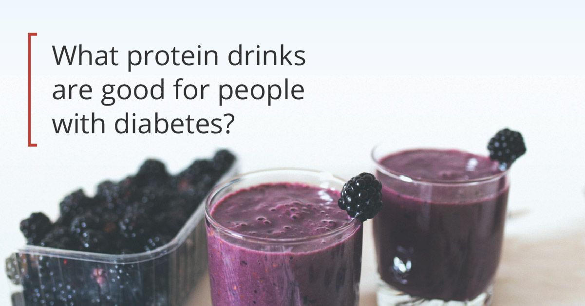 8 Protein Shakes and Smoothies for People with Diabetes