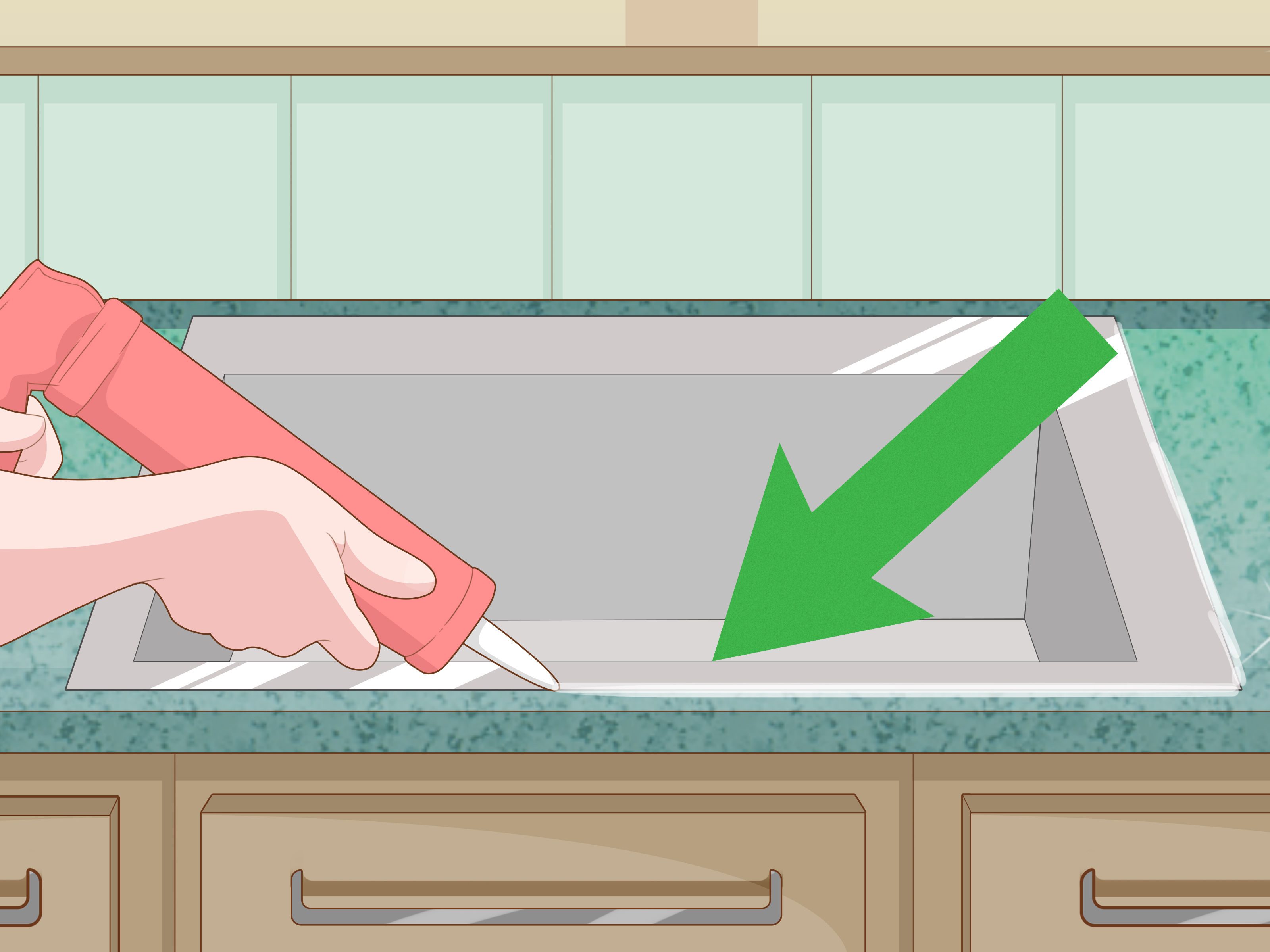 How to Install Granite Countertops: 11 Steps