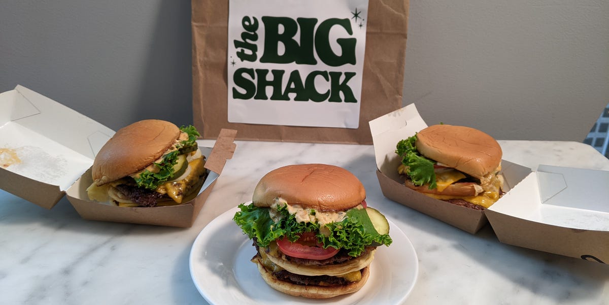 I Tried the New Big Shack Burger: How It Compares to a Big Mac