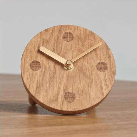 Accessories: Wooden Clock from Another Country