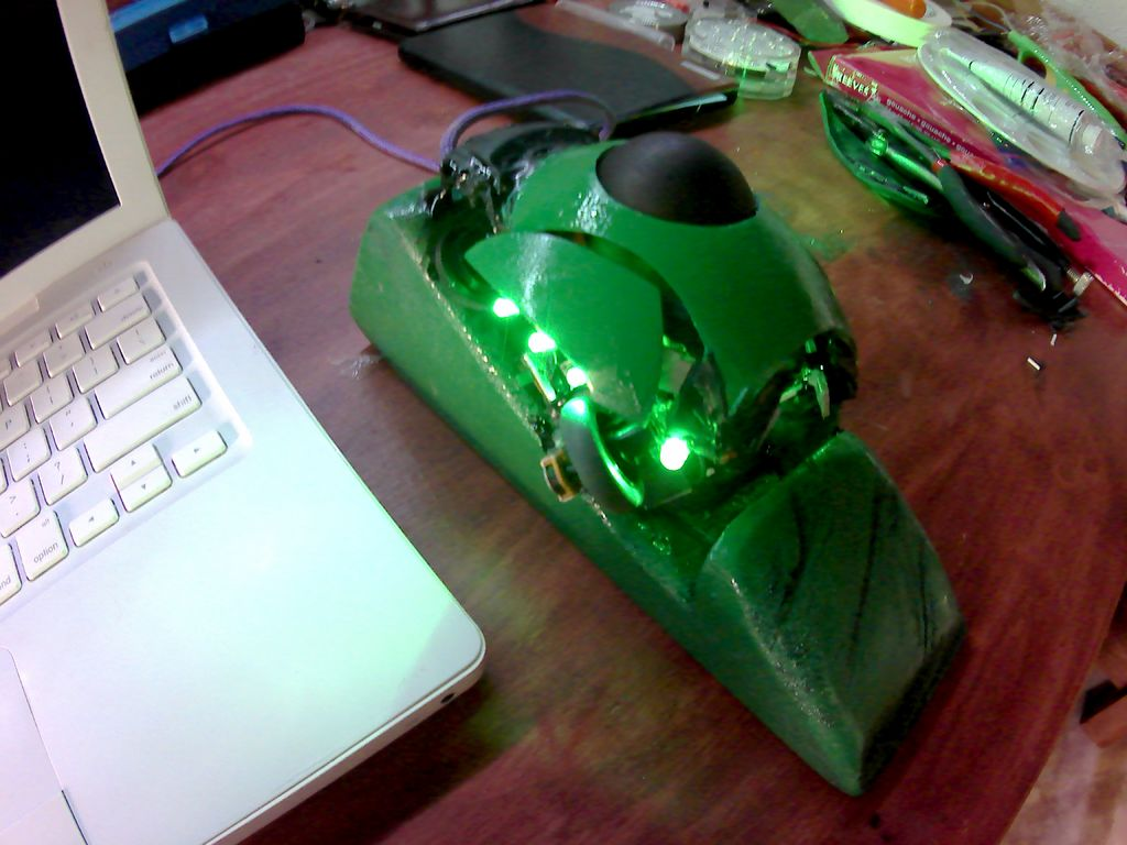 Roll Your Own Trackball Mouse