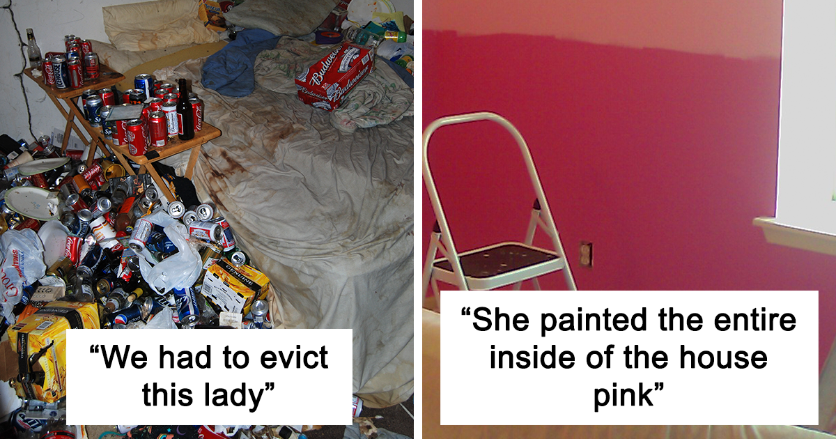 30 Landlords Describe The Weirdest And Most Disturbing Tenant They’ve Ever Had