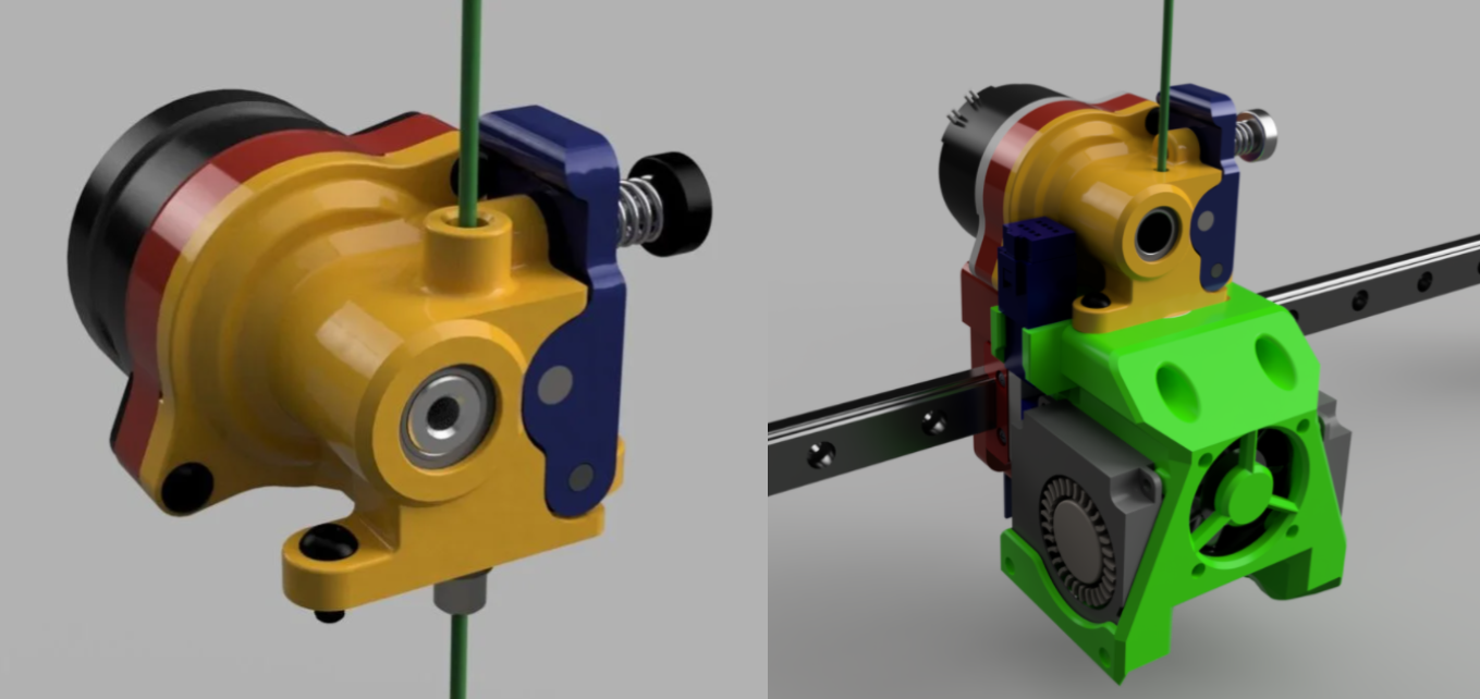 A Featherweight Direct Drive Extruder In A Class Of Its Own