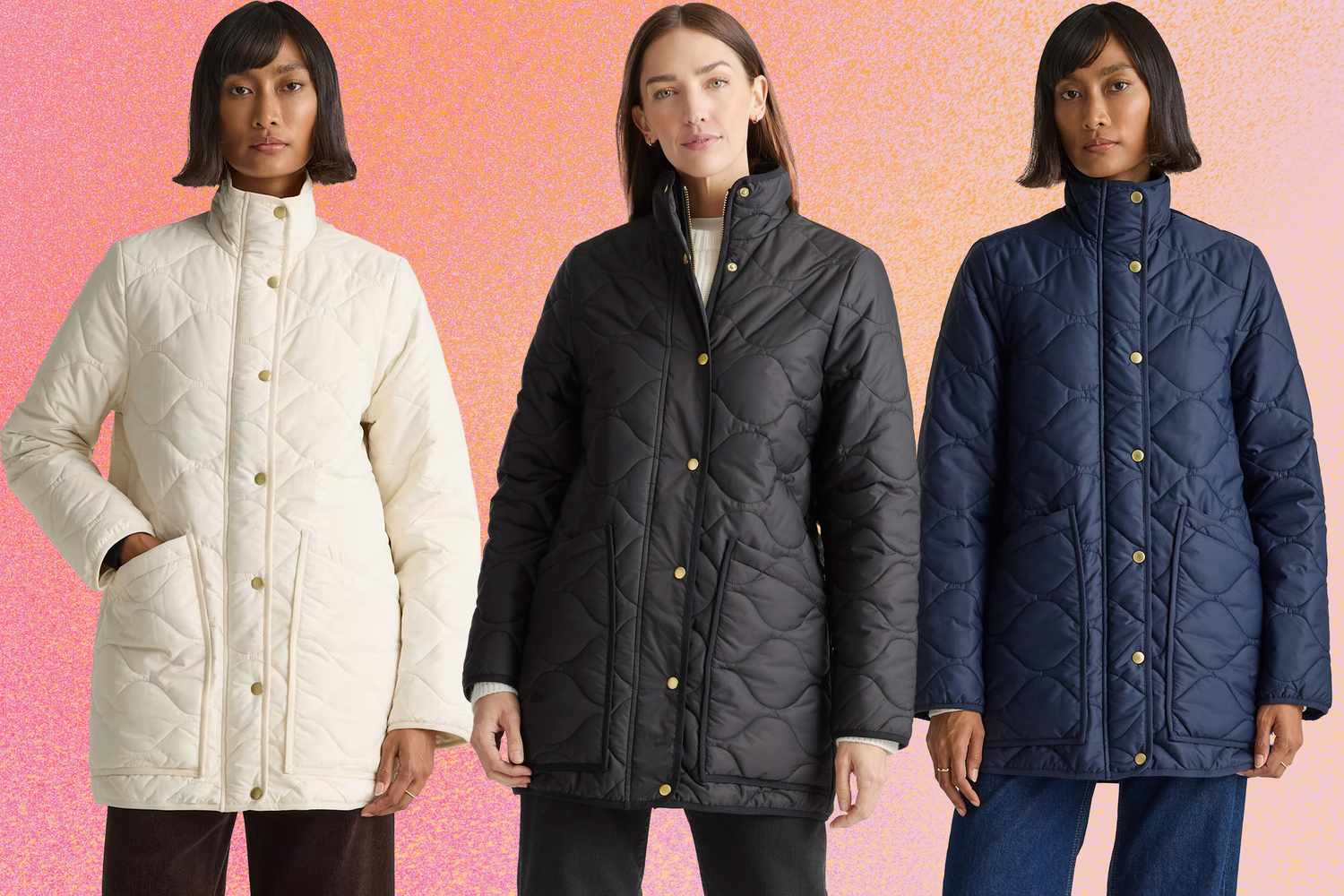 Quince’s Quilted Long Puffer Jacket Is Selling Out
