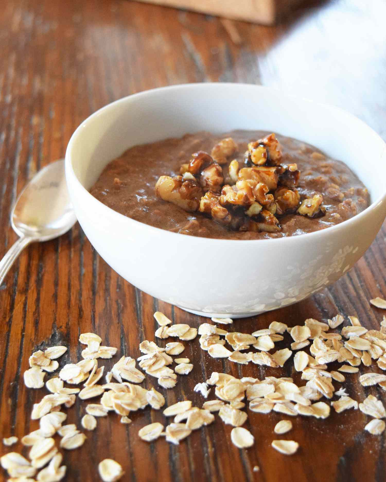 Warm Gingerbread Oatmeal Recipe