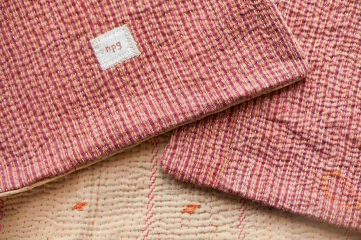 Kantha Pillow Lucinda Collection