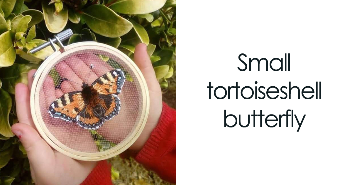 Stitching The Beauty Of Nature: A Collection Of My Favorite Embroidery Pieces (15 Pics)