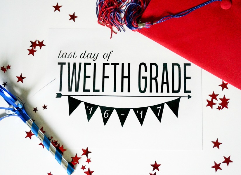 Printable Set: Last Day of School Signs