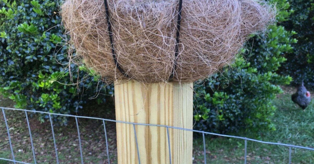 Macrame Basket Makeover