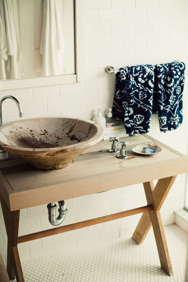 Design Sleuth: Bohemian Damask Bath Towels