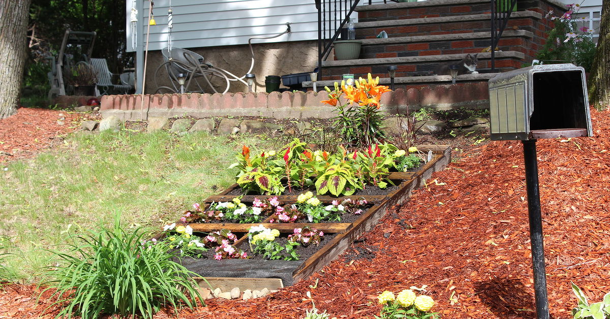 My Front Yard Slope Project