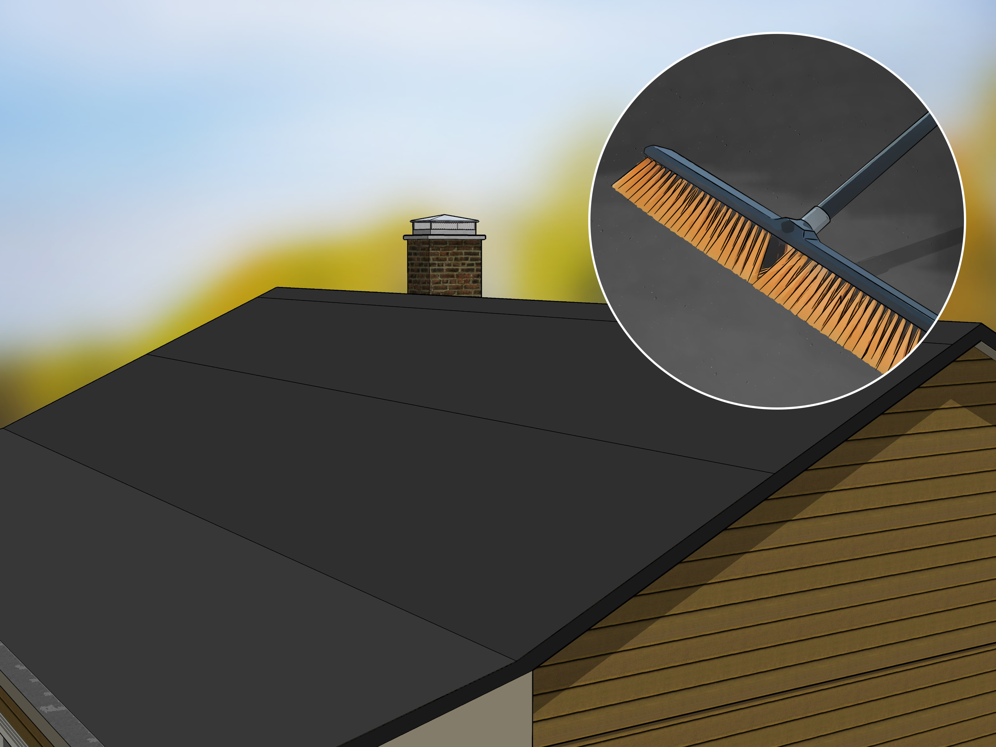 How to Apply Rolled Roofing: 15 Steps