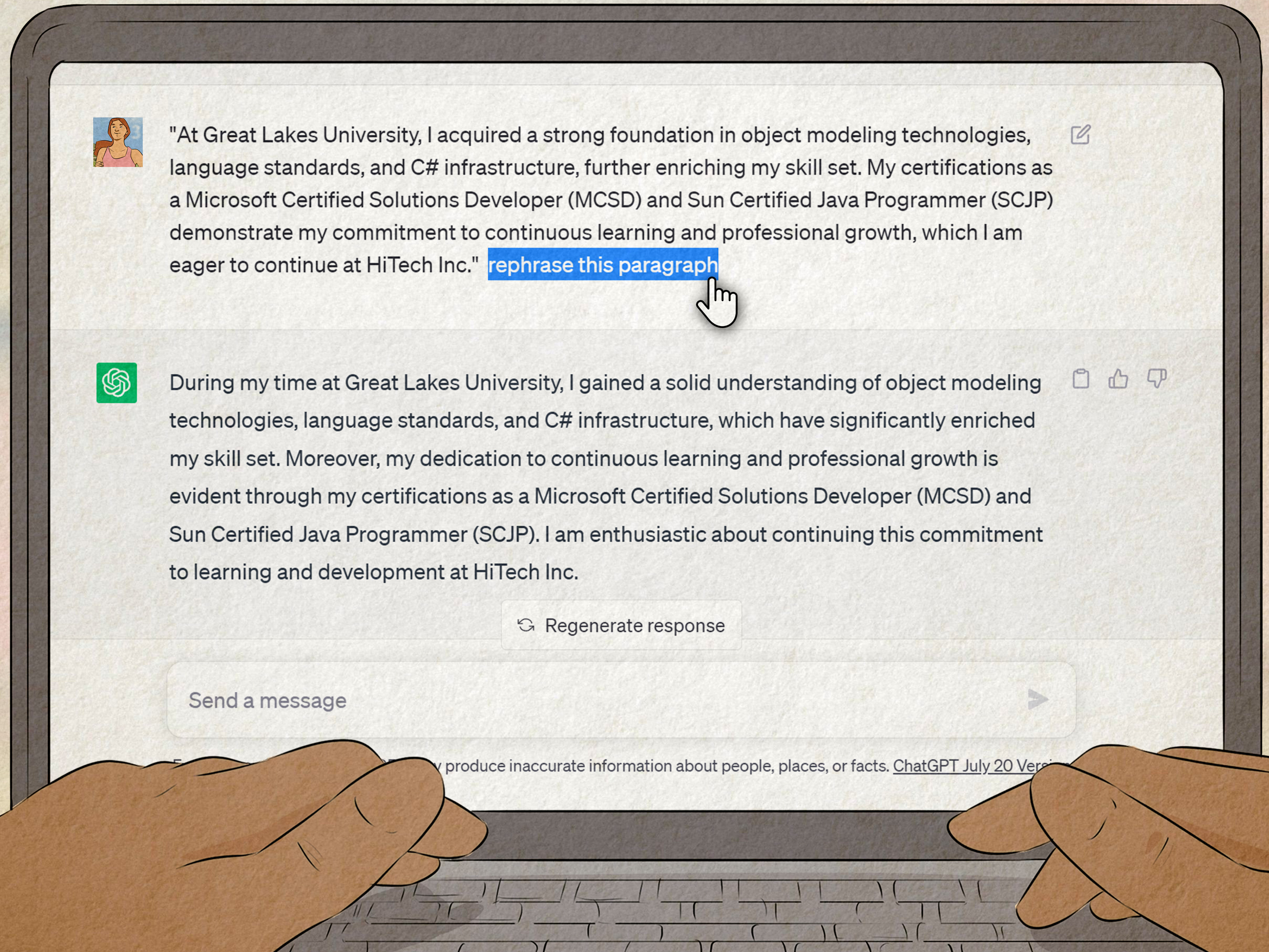 How to Use ChatGPT to Write a Cover Letter: Easy Guide
