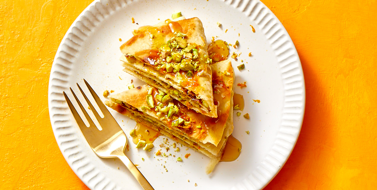 Best Shortcut Baklava Wedges Recipe – How To Make Shortcut Baklava Wedges