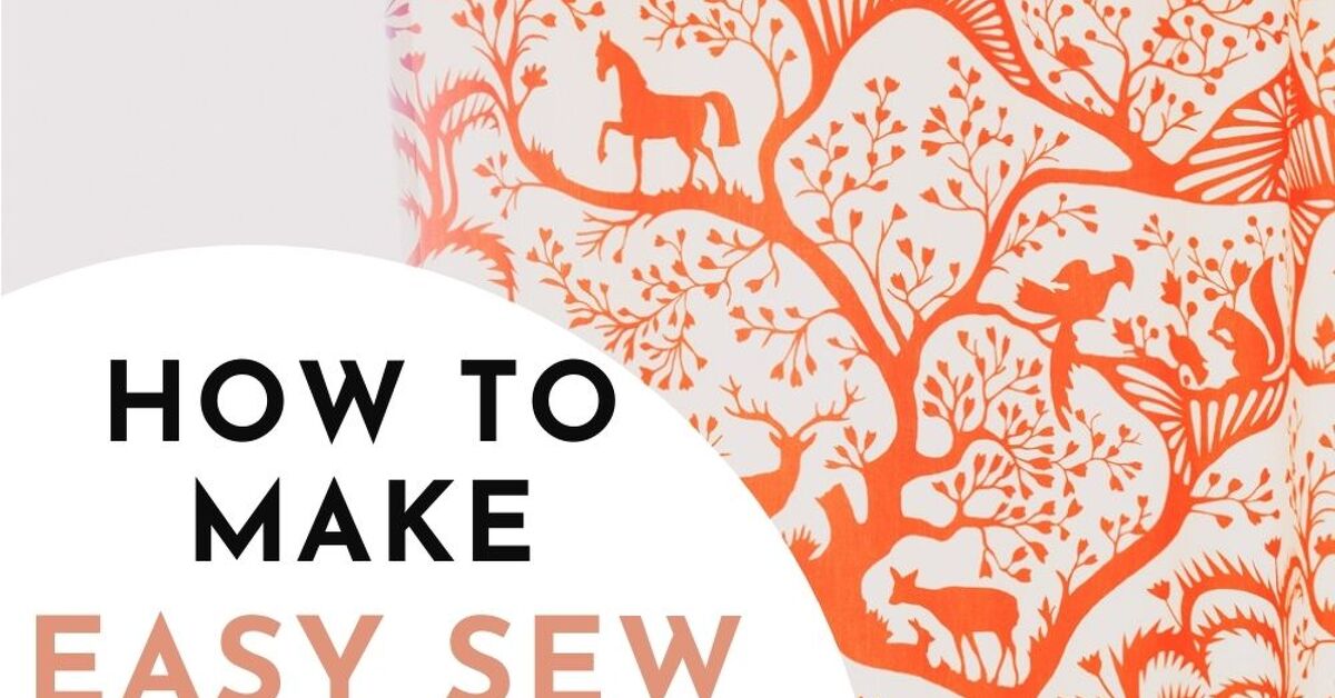 How to Make Curtains With Grommets [and Lining]