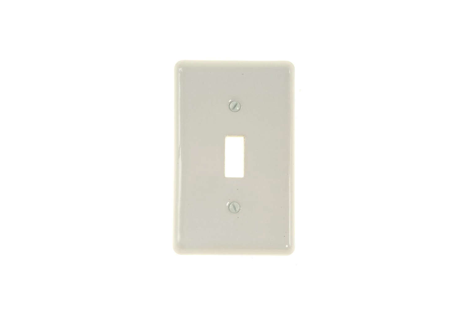 Nouveau Ceramic 1 Toggle Wall Plate