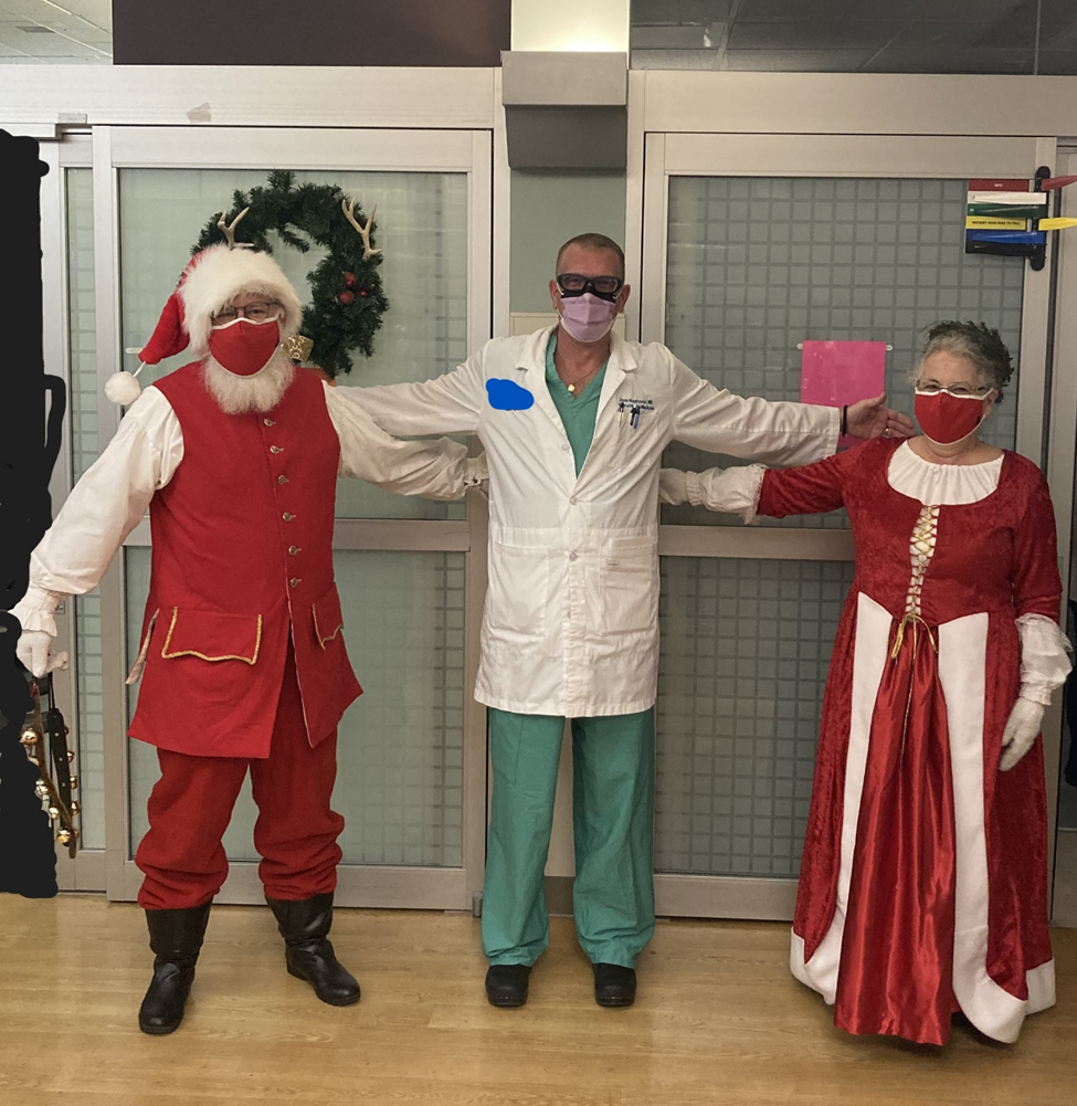 Not all healers wear scrubs or lab coats: Paying homage to our modern-day Santa Claus